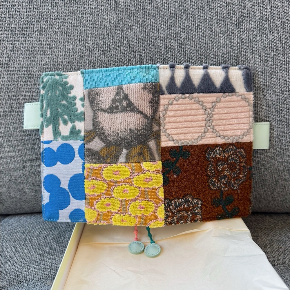 Hobonichi spring lottery A6 cover